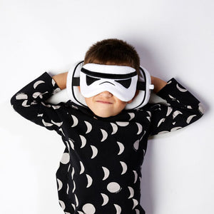 Ty relaxeazzz pluche the original stormtrooper rond reiskussen slaapmasker