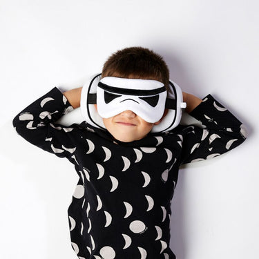 Ty relaxeazzz pluche the original stormtrooper rond reiskussen slaapmasker