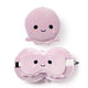 Ty relaxeazzz pluche octopus rond reiskussen slaapmasker