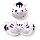Ty relaxeazzz adoramals bali de zebra rond reiskussen slaapmasker