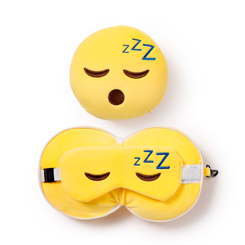 Afbeelding laden in galerijviewer, Ty relaxeazzz snoozie het slaaphoofd rond reiskussen slaapmasker
