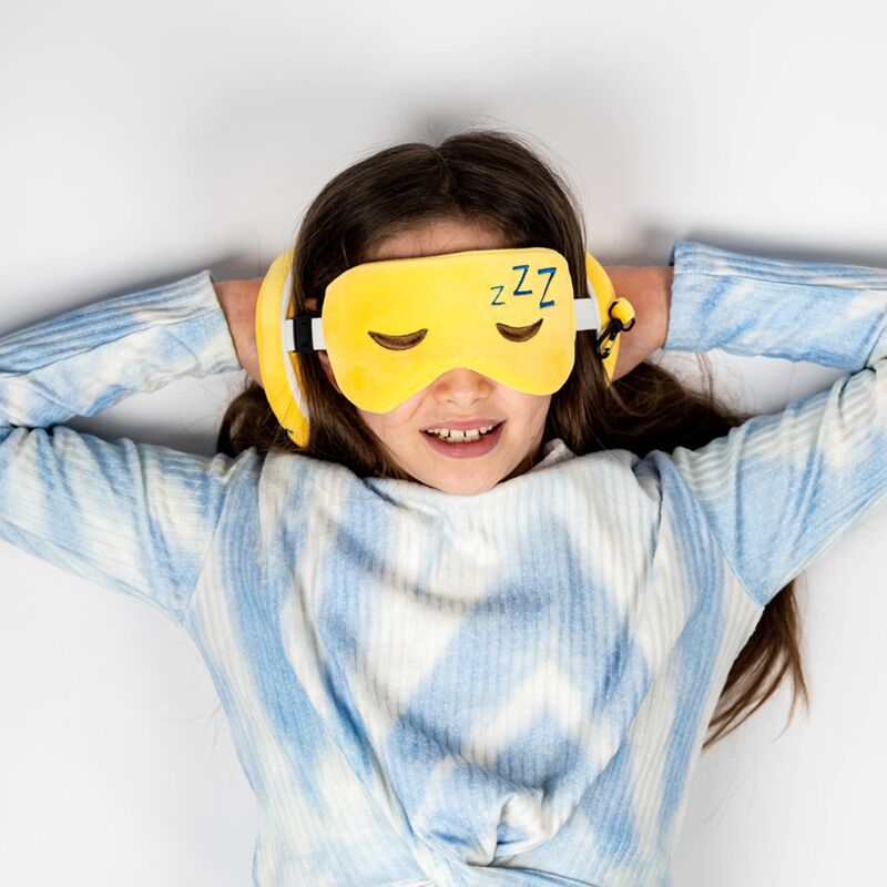 Afbeelding laden in galerijviewer, Ty relaxeazzz snoozie het slaaphoofd rond reiskussen slaapmasker
