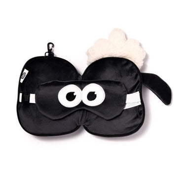 Ty relaxeazzz shaun het schaap rond reiskussen slaapmasker