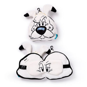 Ty relaxeazzz idefix (dogmatix) asterix rond reiskussen slaapmasker