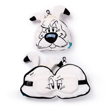 Ty relaxeazzz idefix (dogmatix) asterix rond reiskussen slaapmasker