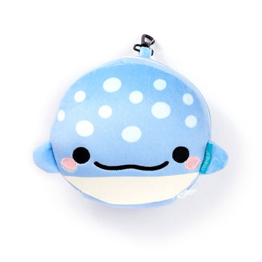 Ty relaxeazzz adoramals aoi de walvishaai rond reiskussen slaapmasker