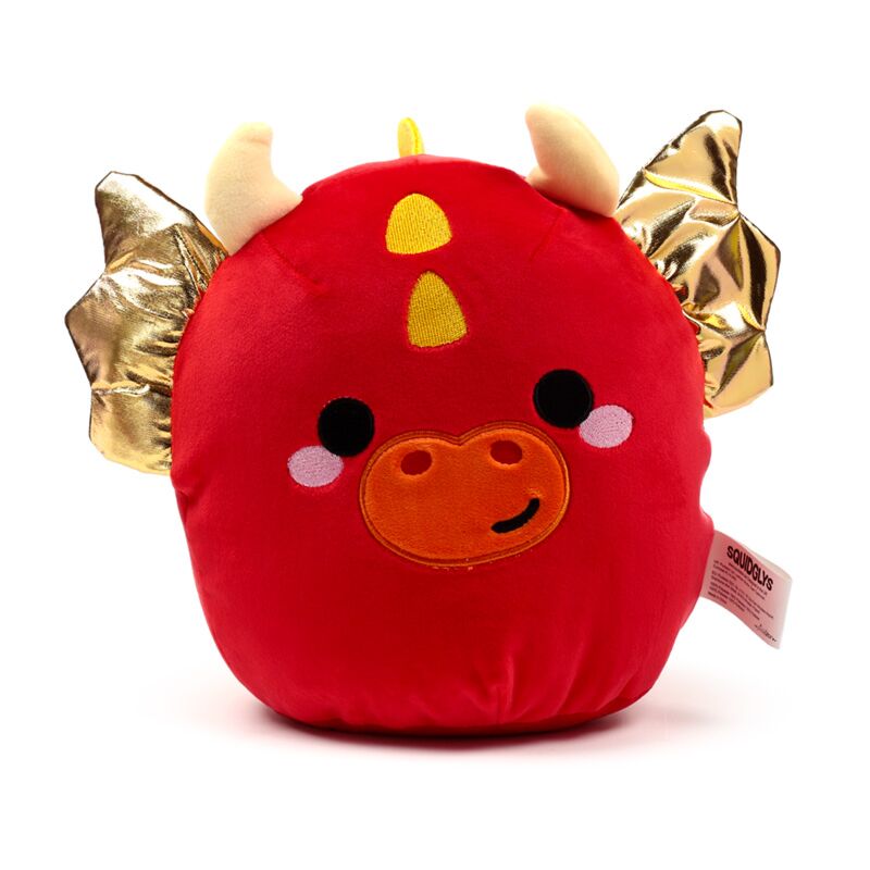 Afbeelding laden in galerijviewer, Pluche squidglys roscoe de draak adoramagic
