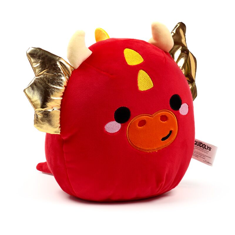 Afbeelding laden in galerijviewer, Pluche squidglys roscoe de draak adoramagic
