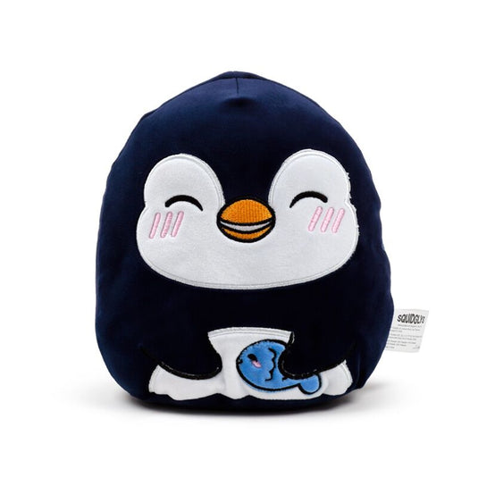Pluche squidglys nico de pinguin oceaan