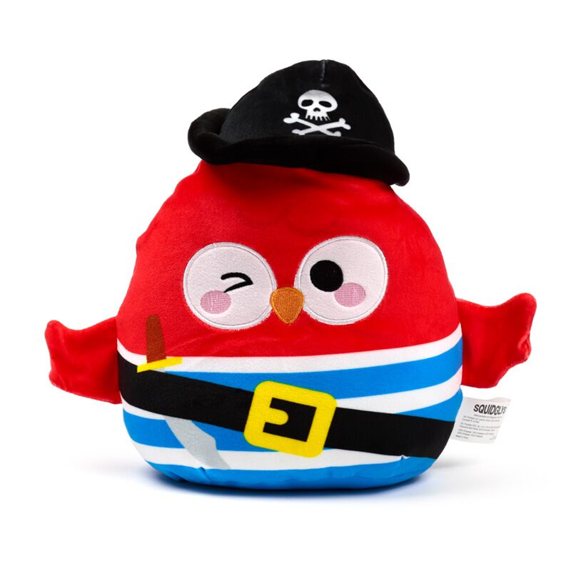 Afbeelding laden in galerijviewer, Pluche squidglys jolly rogers piraat
