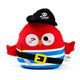 Pluche squidglys jolly rogers piraat