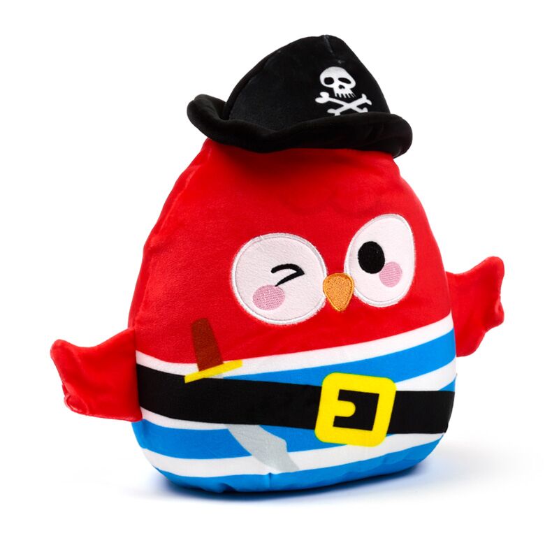 Afbeelding laden in galerijviewer, Pluche squidglys jolly rogers piraat
