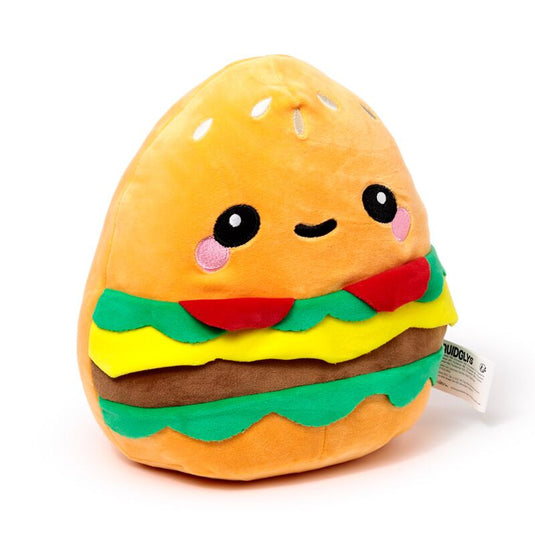 Pluche squidglys foodiemals hammy de burger