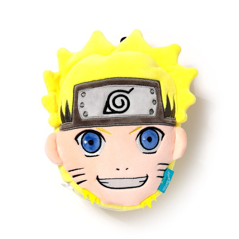 Afbeelding laden in galerijviewer, Union relaxeazzz naruto reiskussen slaapmasker
