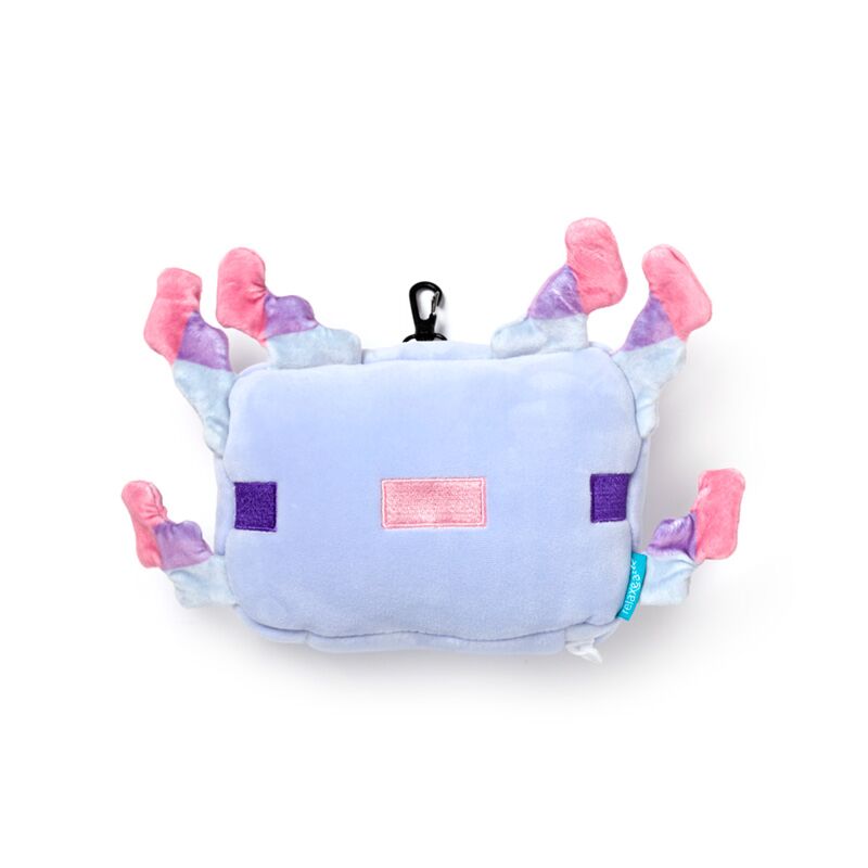 Afbeelding laden in galerijviewer, Union relaxeazzz minecraft axolotl rond reiskussen slaapmasker
