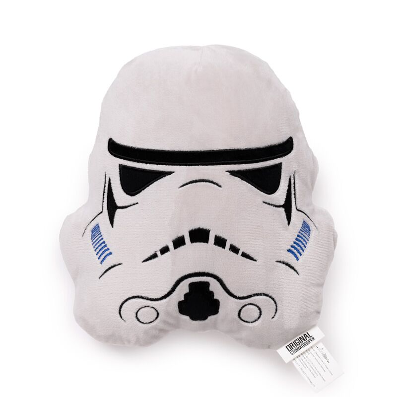 Afbeelding laden in galerijviewer, The original stormtrooper pluche sierkussen
