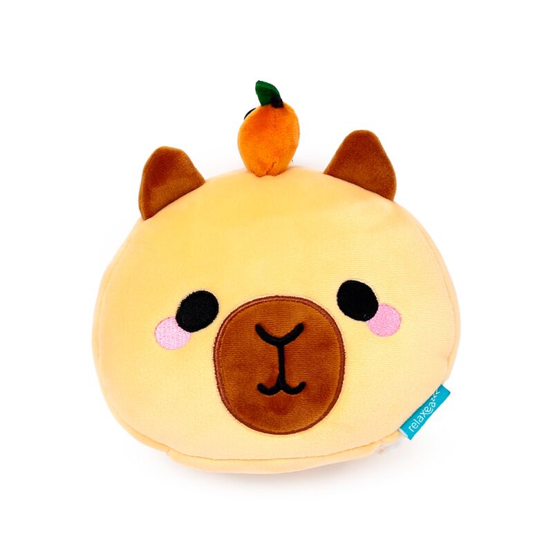 Afbeelding laden in galerijviewer, Ty relaxeazzz duke de capybara reiskussen slaapmasker
