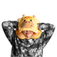 Puch hoodeazzz adoramals raffi de giraffe memory foam reiskussen caon