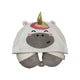 Puch hoodeazzz adoracorns astra de eenhoorn memory foam reiskussen caon