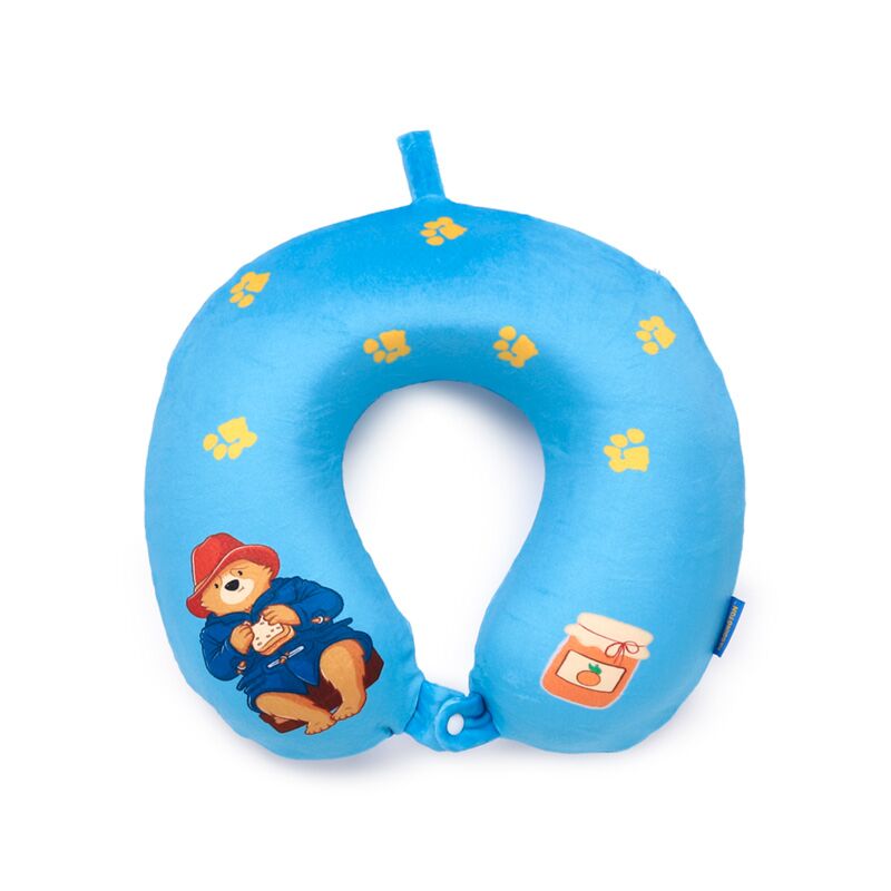 Afbeelding laden in galerijviewer, Union relaxeazzz beertje paddington pluche memory foam nekkussen
