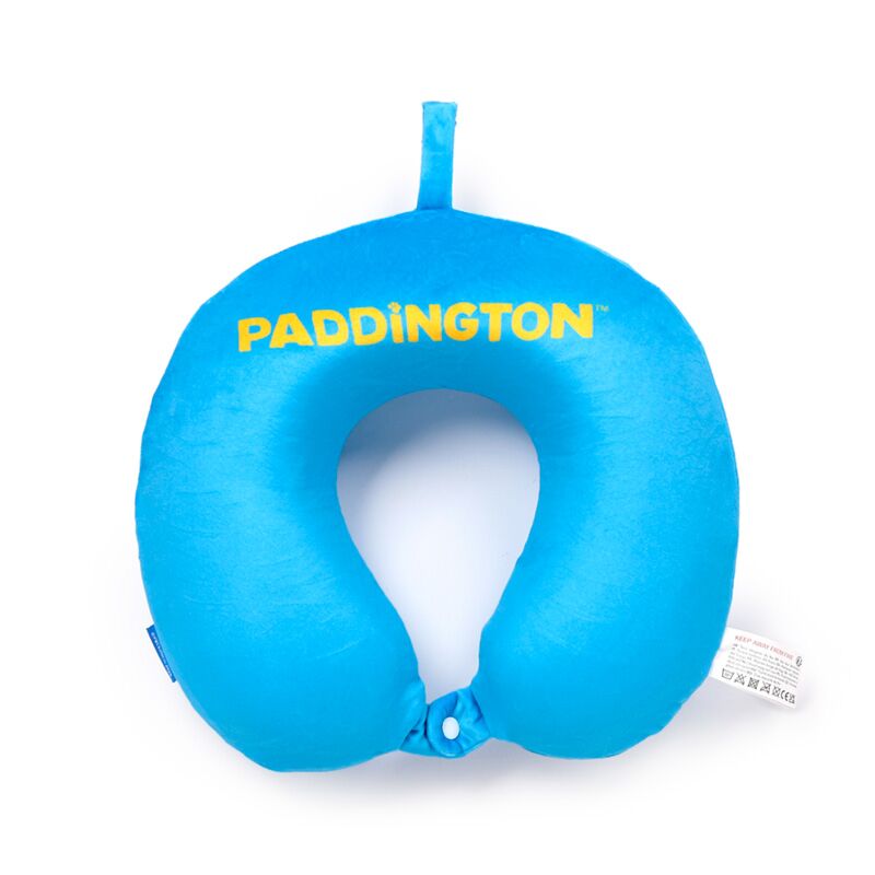 Afbeelding laden in galerijviewer, Union relaxeazzz beertje paddington pluche memory foam nekkussen
