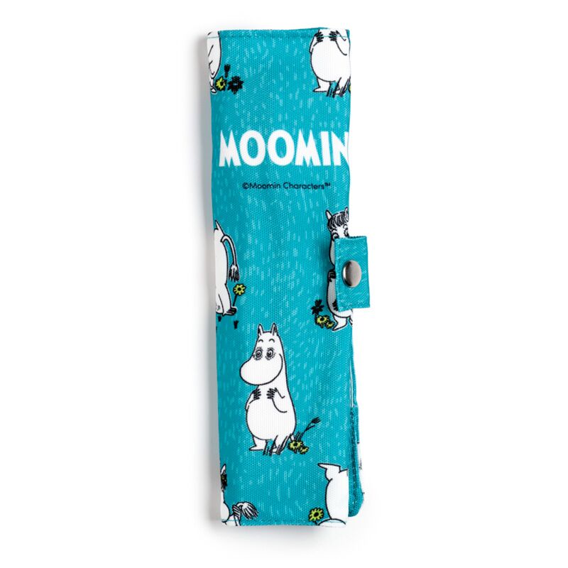 Afbeelding laden in galerijviewer, Moomin - 100% natuurlijk bamboe 6-delige bestek set
