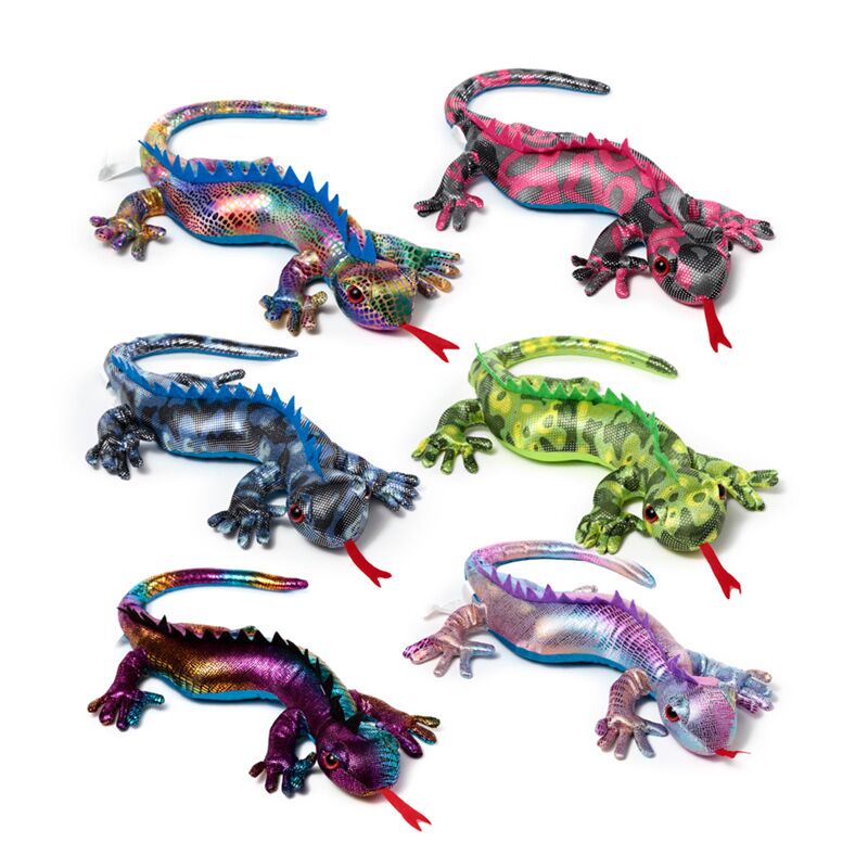 Afbeelding laden in galerijviewer, Salamander dierenknuffels zanddieren 40cm
