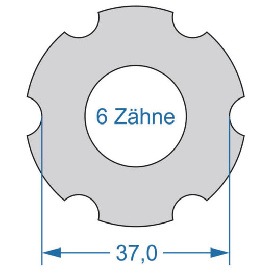 Cycplus cyclus gereedschap power.tool 2-zijdig t6 37.0 t20 32.0