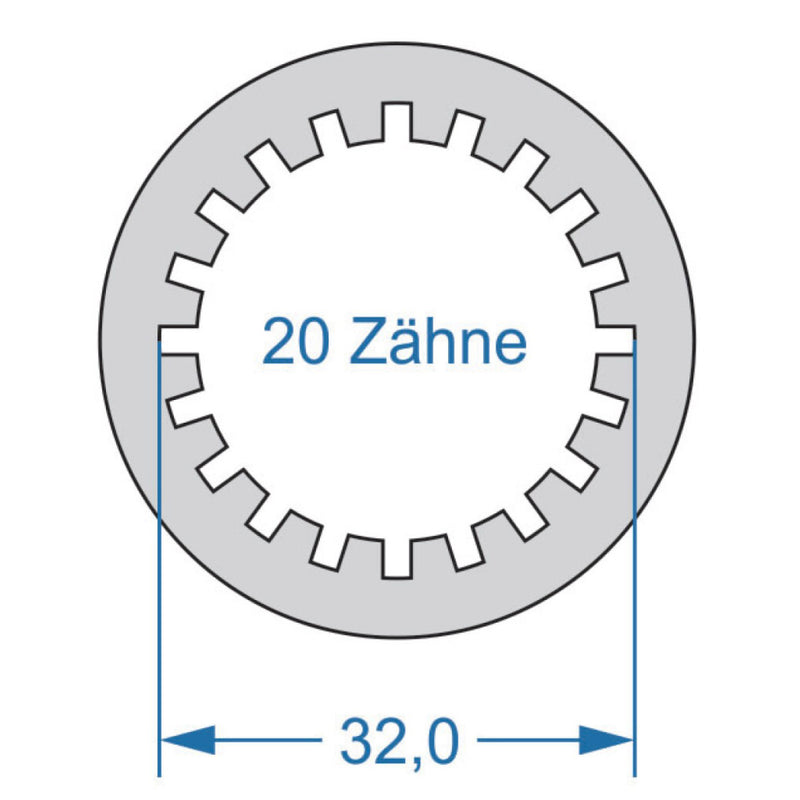 Afbeelding laden in galerijviewer, Cycplus cyclus gereedschap power.tool 2-zijdig t6 37.0 t20 32.0
