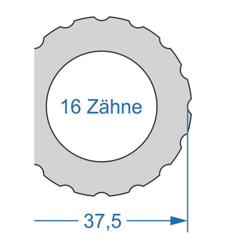 Afbeelding laden in galerijviewer, Cycplus cyclus gereedschap power.tool 1-zijdig t16 37.5
