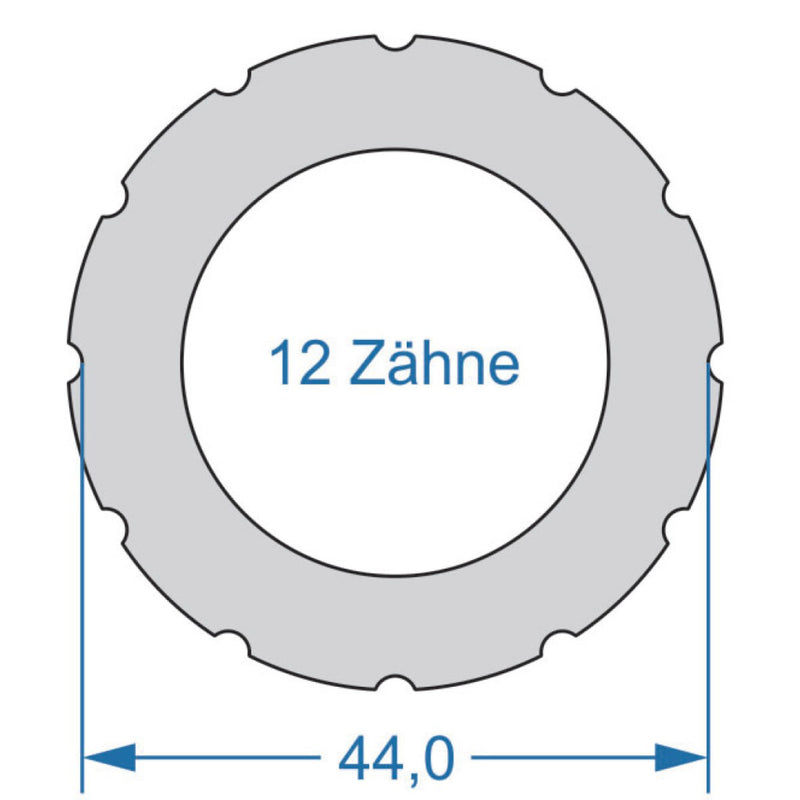Afbeelding laden in galerijviewer, Cycplus cyclus gereedschap power.tool 1-zijdig t12 44.0
