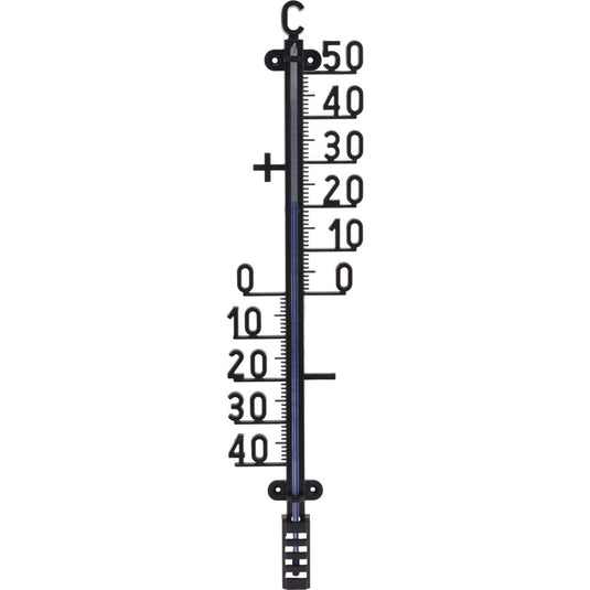 Pro garden thermometer h25cm kunststof