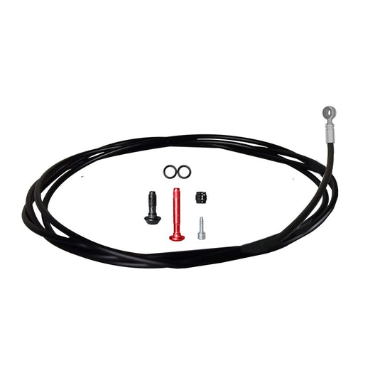 Cyclo tech remleiding magura mt 90° aansluiting, rear