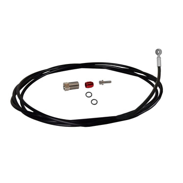 Cyclo tech remleiding sram zilveren banjo, rear