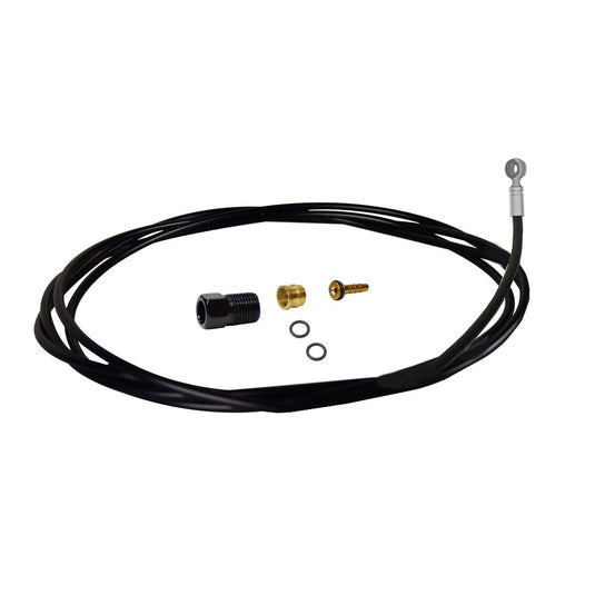 Cyclo tech remleiding tektro 90° aansluiting, rear