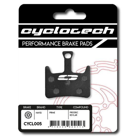 Cyclo tech schijfremblok prodisc kevlar hayes prime