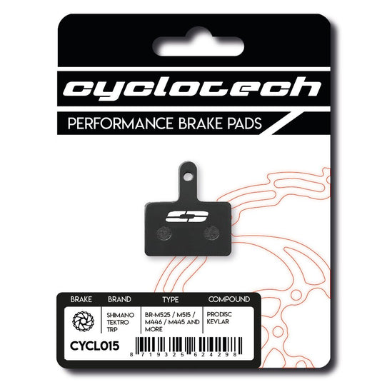 Cyclotech, cyclotech cyclotech schijfremblok prodisc kevlar shimano slx deore