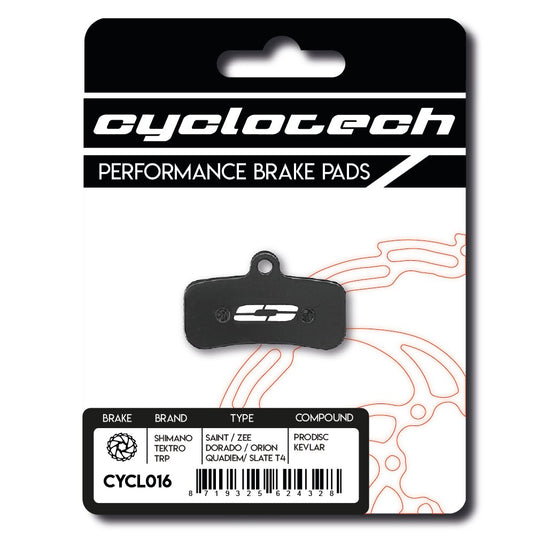 Cyclo tech schijfremblok prodisc kevlar shimano saint