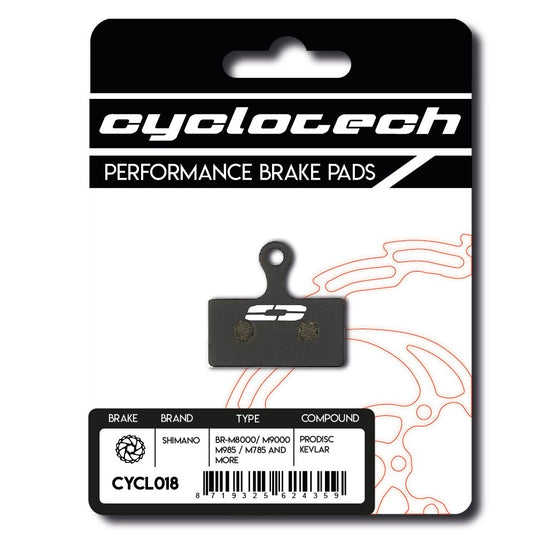 Cyclo tech schijfremblok prodisc kevlar shimano xt