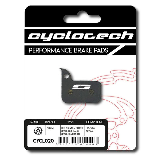 Cyclotech, cyclotech cyclotech schijfremblok prodisc kevlar sram red rival