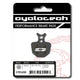 Cyclo tech schijfremblok prodisc kevlar formula oro