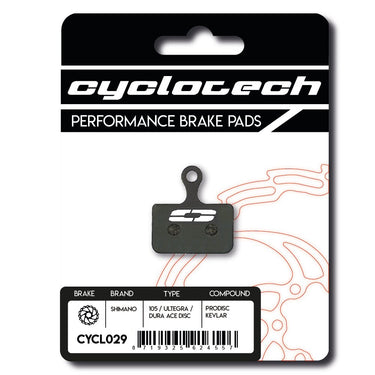 Cyclo tech schijfremblok prodisc kevlar shimano xtr