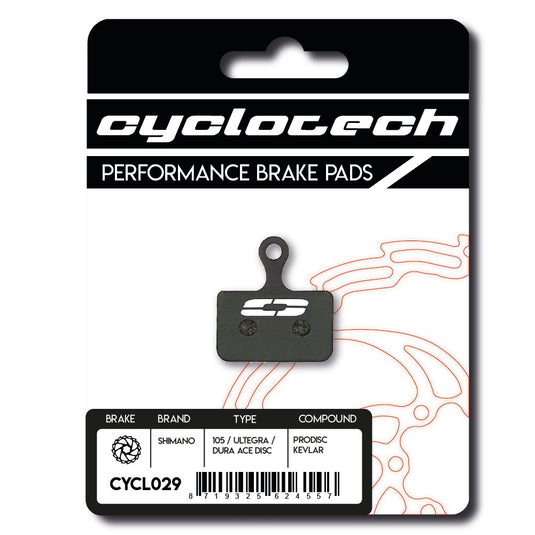 Cyclo tech schijfremblok prodisc kevlar shimano xtr