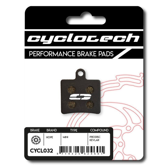 Cyclotech, cyclotech cyclotech schijfremblok prodisc kevlar hope mini