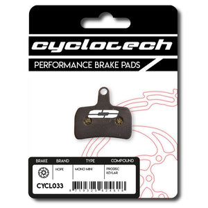 Cyclotech, cyclotech cyclotech schijfremblok prodisc kevlar hope mono mini