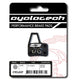 Cyclo tech schijfremblok prodisc kevlar hayes el camino