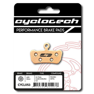 Cyclotech, cyclotech cyclotech schijfremblok prodisc metal sram g2