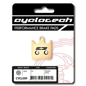 Cyclotech, cyclotech cyclotech schijfremblok prodisc metal hope x2