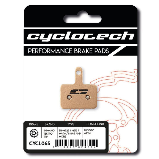 Cyclo tech schijfremblok prodisc metal shimano slx deore