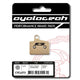Cyclo tech schijfremblok prodisc metal hayes dyno